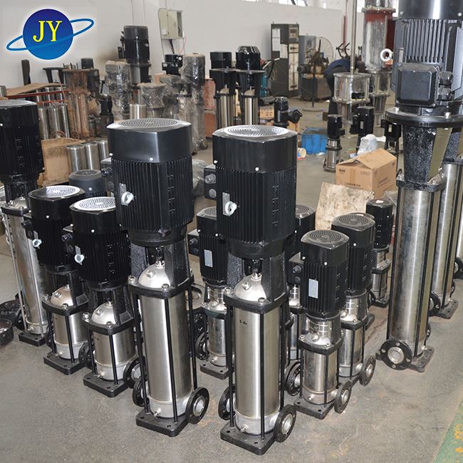 Vertical Multistage Centrifugal Pumps Vertical Multistage Centrifugal Pumps